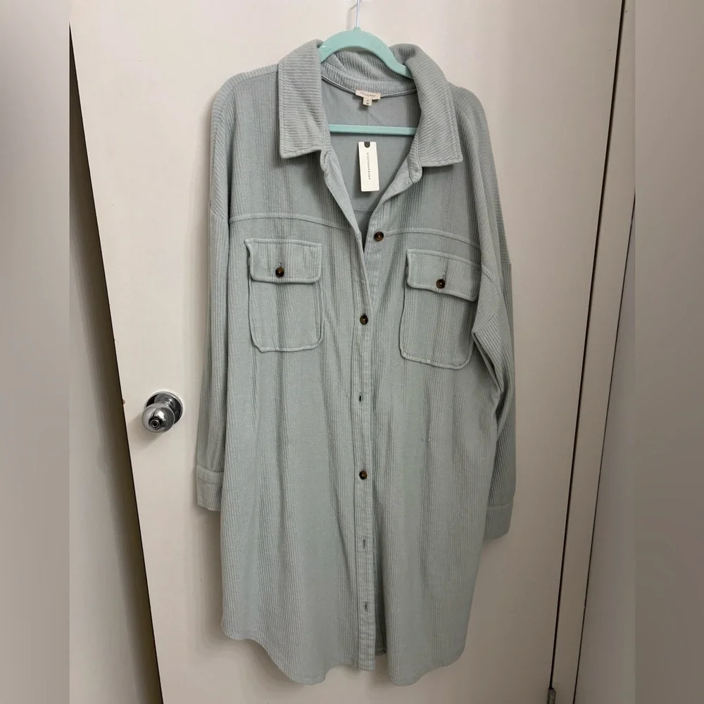 Pilcro Anthropologie shacket or dress - Picture 1 of 11